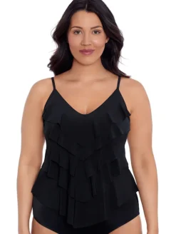 Trimshaper Rachel Ruffle Tankini