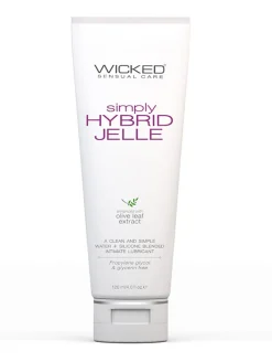 Wicked Simply Hybrid Jelle Lubricant