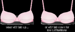 Wick'em Bra Liner - 2 Pack