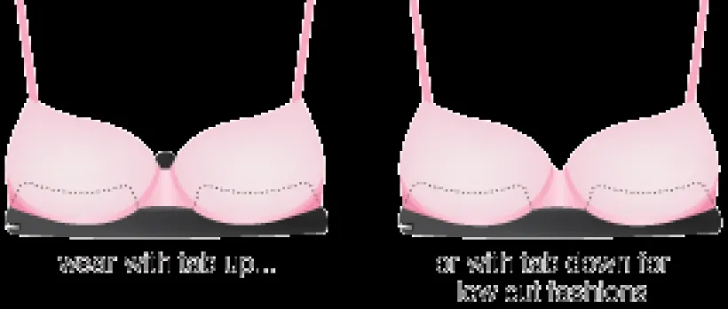 Wick'em Bra Liner - 2 Pack